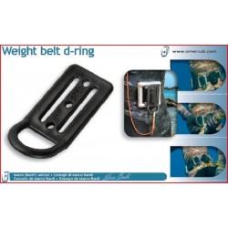 D-RING NYLON DA CINTURA