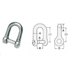 GRILLO INOX CON PERNO...