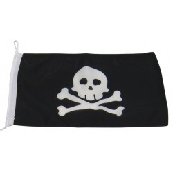 BANDIERA PIRATA CM 20X30