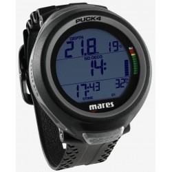 DIVE COMPUTER PUCK 4 BLACK...