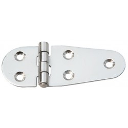 CERNIERA OVALE INOX 316...