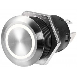 INTERRUTORE FLAT INOX...