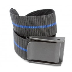 CINTURA SUB NYLON NERO/BLU...