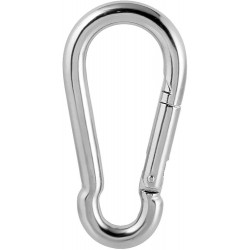 MOSCHETTONE INOX MM.80