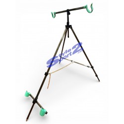 TRIPODE ALLUMINIO BRONZATO...