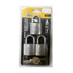 SET LUCCHETTO DA 3 PZ...