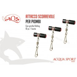 ATTACCO SCORREVOLE PER...