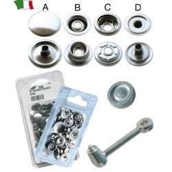 BOTTONE AUTOMATICO INOX...
