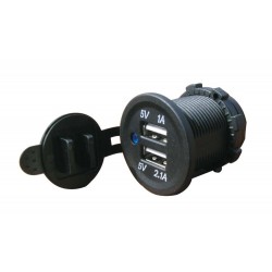 PRESA USB AD INCASSO DOPPIA