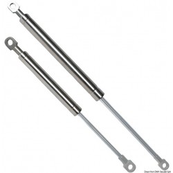 MOLLA A GAS INOX 355 MM 18 KG
